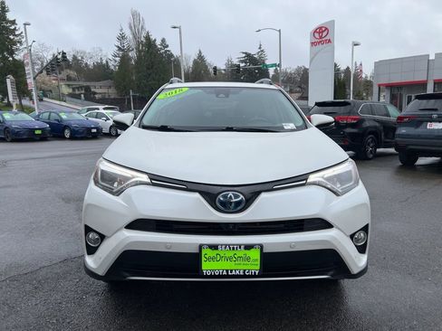 Used 2018 Toyota RAV4 Limited w/ Advanced Technology Package image 2