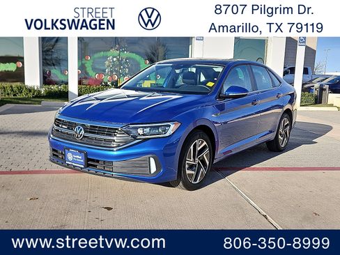 Used 2024 Volkswagen Jetta SEL image 1