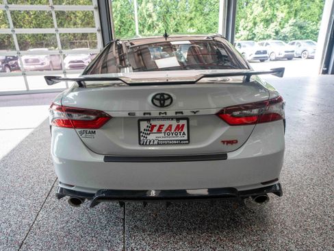 Used 2021 Toyota Camry TRD w/ TRD Package w/JBL Audio FWD image 3