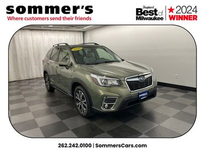 Used 2020 Subaru Forester Limited w/ Popular Package #3