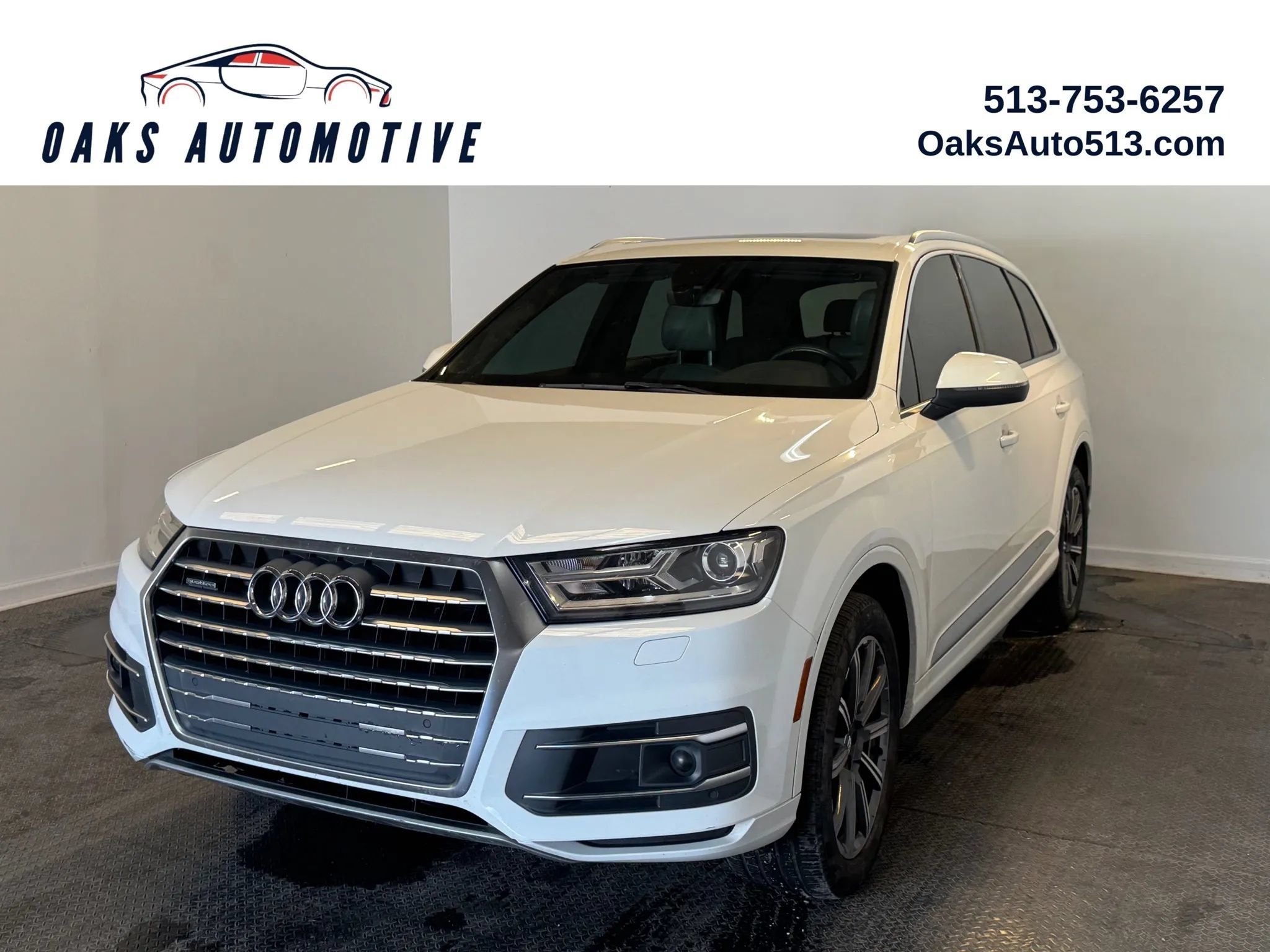 Used 2018 Audi Q7 2.0T Premium Plus w/ Premium Plus Package AWD/4WD image 1