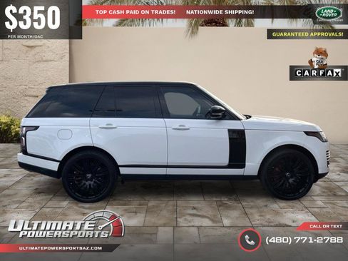 Used 2018 Land Rover Range Rover HSE AWD/4WD image 79