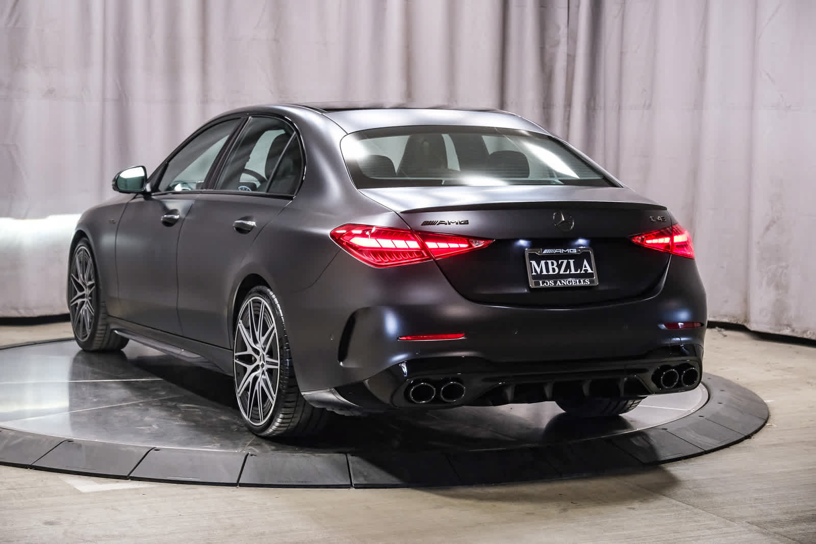 Certified 2024 Mercedes-Benz C 43 AMG 4MATIC Sedan image 2