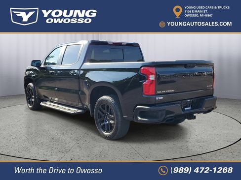 Certified 2025 Chevrolet Silverado 1500 RST AWD/4WD image 4
