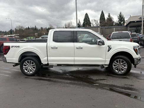 New 2026 Ford F150 Lariat w/ Equipment Group 501A Mid AWD/4WD image 4