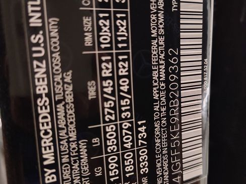 Used 2024 Mercedes-Benz GLS 450 GLS 450 image 18