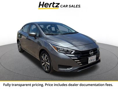 Used 2025 Nissan Versa SV