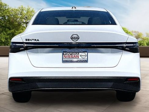 New 2027 Nissan Sentra SV w/ Floor Mat Package FWD image 4