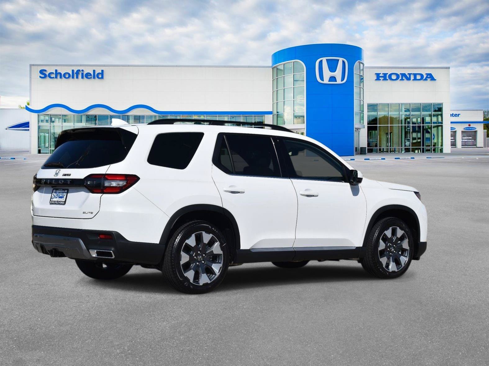 New 2026 Honda Pilot Elite image 3