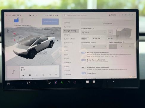 Used 2024 Tesla Cybertruck AWD Crew Cab image 30