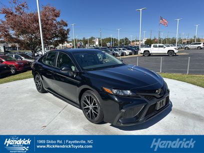 Certified 2024 Toyota Camry SE