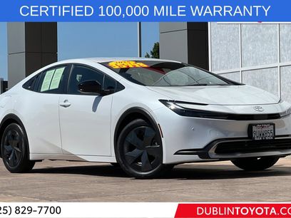 Certified 2025 Toyota Prius Plug-In Hybrid