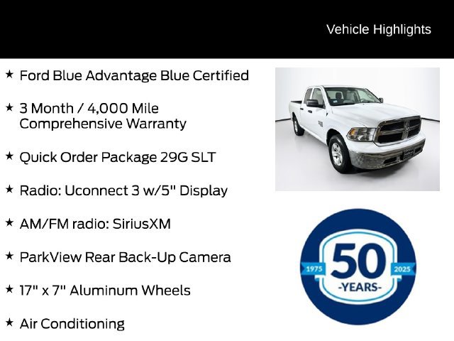 Used 2024 RAM 1500 Classic SLT AWD/4WD image 6