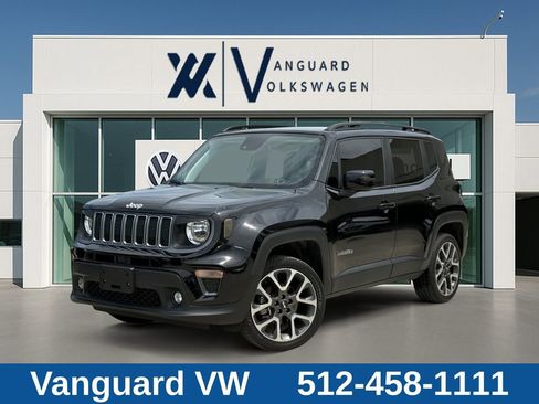 Used 2022 Jeep Renegade Limited w/ Sun, Sound & Wheels Group AWD/4WD image 1
