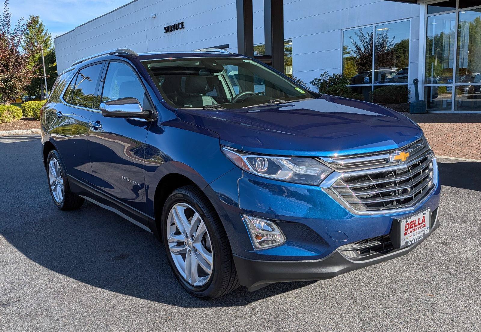 Used 2020 Chevrolet Equinox Premier AWD/4WD image 3