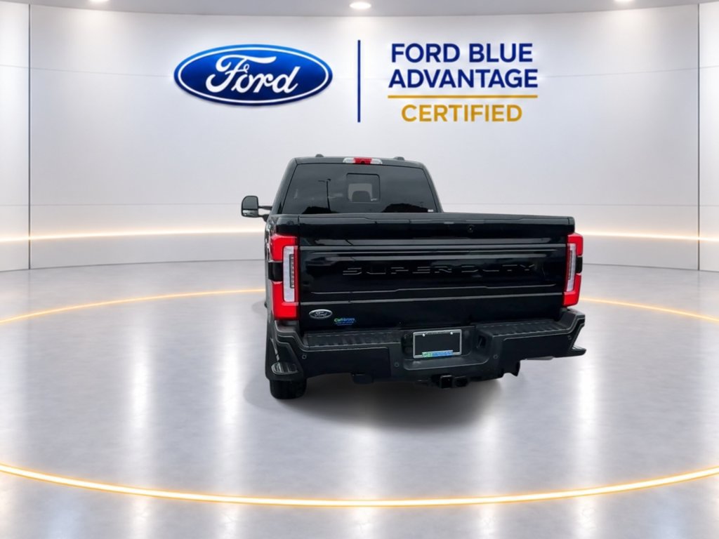 Certified 2025 Ford F250 Platinum AWD/4WD image 8