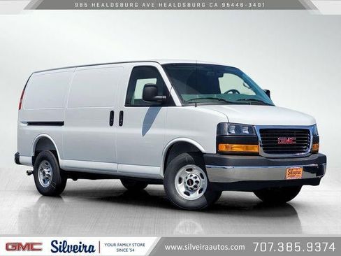 New 2026 GMC Savana 2500 w/ Driver Convenience Package RWD image 1