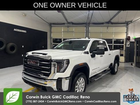 Used 2024 GMC Sierra 3500 SLT w/ SLT Premium Package AWD/4WD image 1