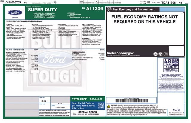New 2026 Ford F550 4x4 Regular Cab Super Duty image 6