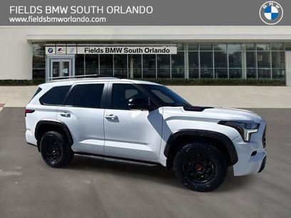 Used 2024 Toyota Sequoia TRD Pro