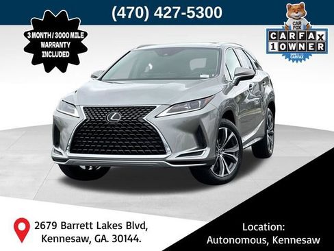 Used 2020 Lexus RX 350L FWD w/ Premium Package image 1
