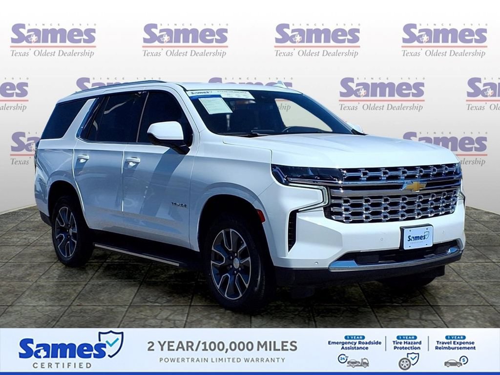 Used 2024 Chevrolet Tahoe LS w/ Driver Alert Package RWD image 1