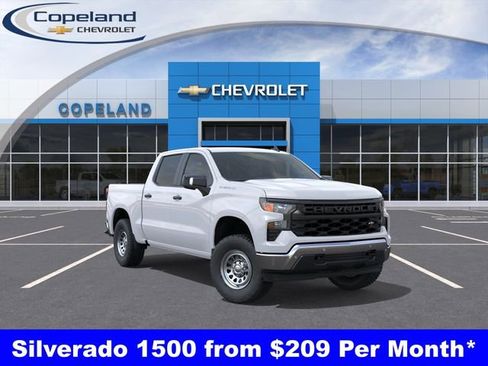 New 2026 Chevrolet Silverado 1500 W/T AWD/4WD image 1