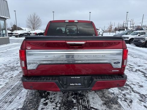 Used 2018 Ford F150 Platinum w/ Equipment Group 701A Luxury image 13