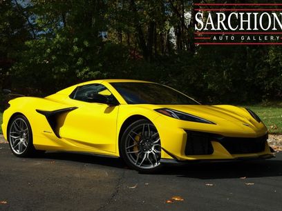 Used 2025 Chevrolet Corvette Z06 w/ Chrome Exterior Badge Package