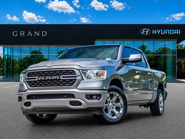 Used 2024 RAM 1500 Big Horn AWD/4WD image 9