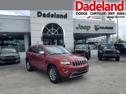 Used 2015 Jeep Grand Cherokee Limited w/ Luxury Group II