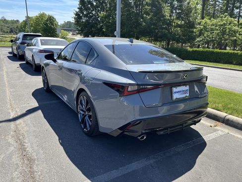Used 2025 Lexus IS 350 F Sport w/ Navigation Package image 8