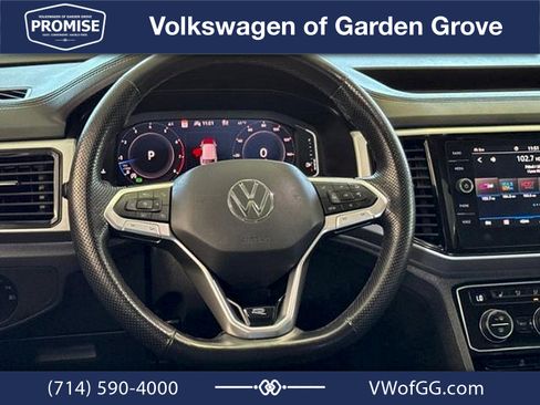 Used 2023 Volkswagen Atlas SEL R-Line AWD/4WD image 24