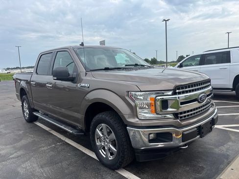 Used 2019 Ford F150 XLT w/ Equipment Group 302A Luxury AWD/4WD image 3