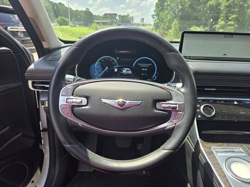Used 2022 Genesis GV80 2.5T w/ Prestige Package 04 AWD/4WD image 11