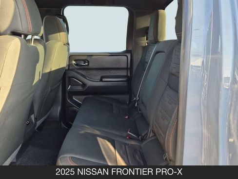 Used 2025 Nissan Frontier Pro-X RWD image 16
