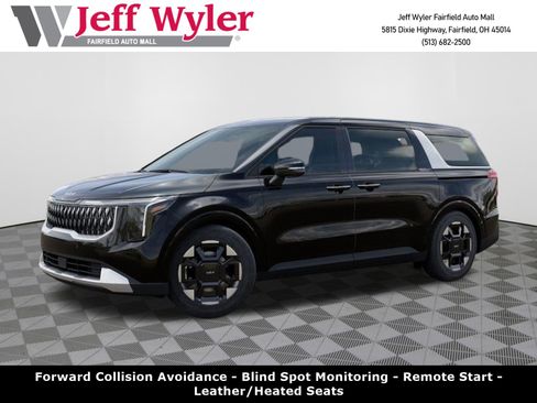 New 2026 Kia Carnival EX image 1