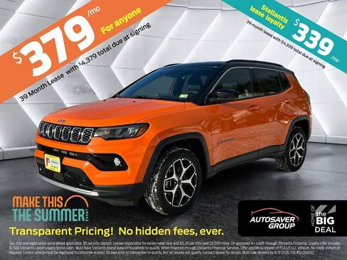 New 2026 Jeep Compass Limited AWD/4WD image 1
