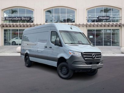 New 2025 Mercedes-Benz Sprinter 2500