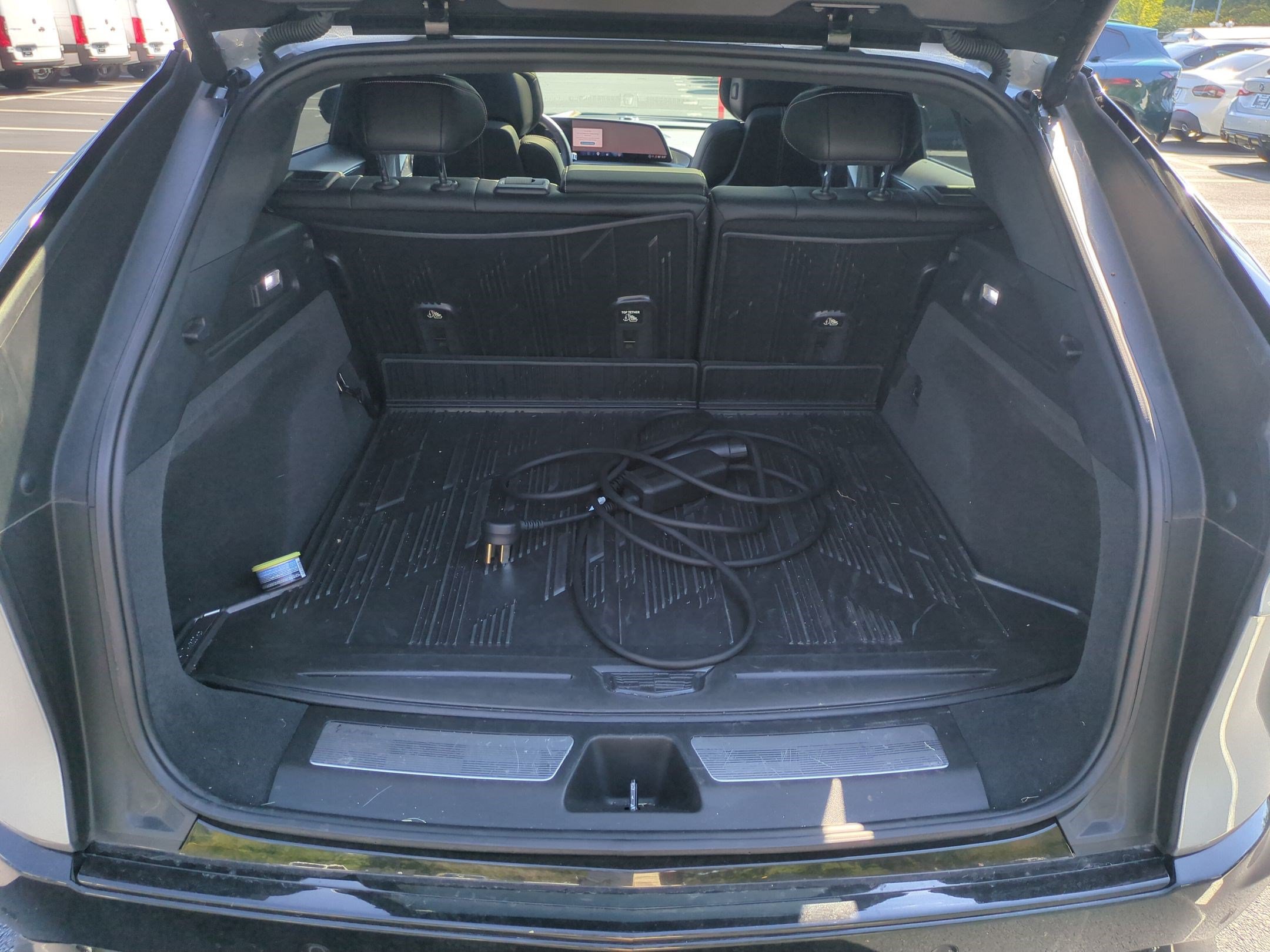 Used 2024 Cadillac Lyriq Sport w/ LPO, Floor Liner Package AWD/4WD image 32