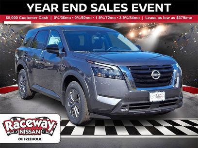 New 2025 Nissan Pathfinder S