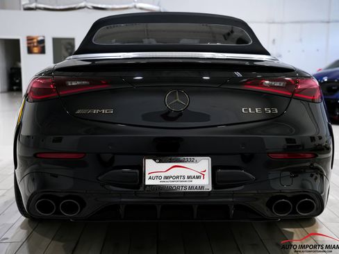 Used 2026 Mercedes-Benz CLE 53 AMG 4MATIC Cabriolet image 18