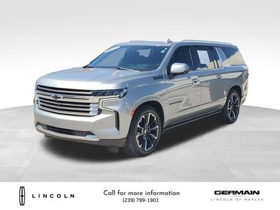 Used 2023 Chevrolet Suburban High Country w/ Max Trailering Package