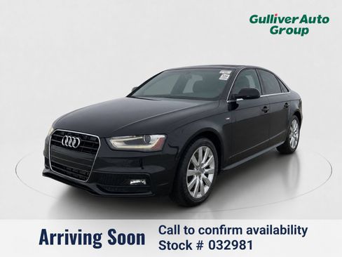 Used 2015 Audi A4 2.0T Premium w/ Audi MMI Navigation FWD image 1