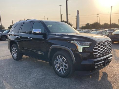 Used 2025 Toyota Sequoia 1794 Edition AWD/4WD image 3