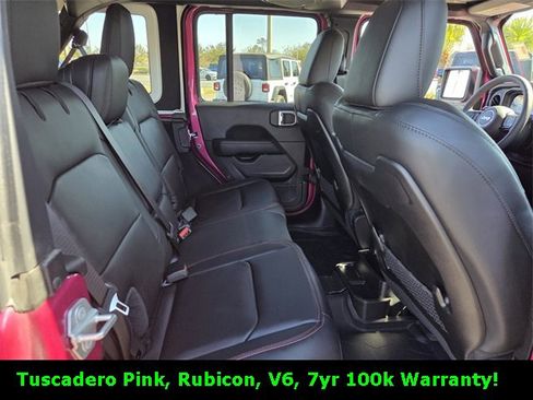 Certified 2024 Jeep Wrangler Unlimited Rubicon w/ Technology Group image 24
