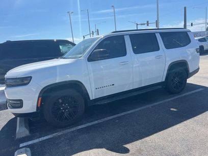 Used 2024 Jeep Wagoneer L Series II w/ Convenience Group I