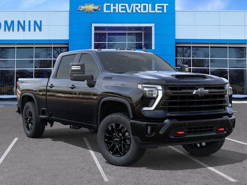 New 2026 Chevrolet Silverado 2500 LTZ w/ Trail Boss Package AWD/4WD image 8