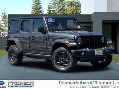 Used 2023 Jeep Wrangler Unlimited w/ Cold Weather Group