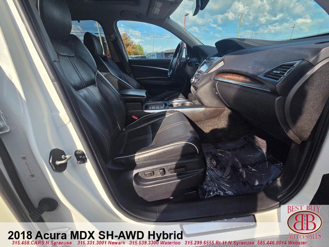 Used 2018 Acura MDX w/ Advance Package AWD/4WD image 14